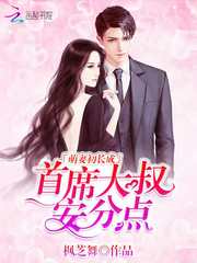 萌妻初长成:首席大叔,安分点